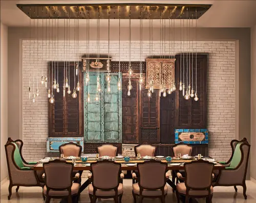 Taj Aravalli Resort & Spa, Udaipur - Other Facilities - Restaurant 4